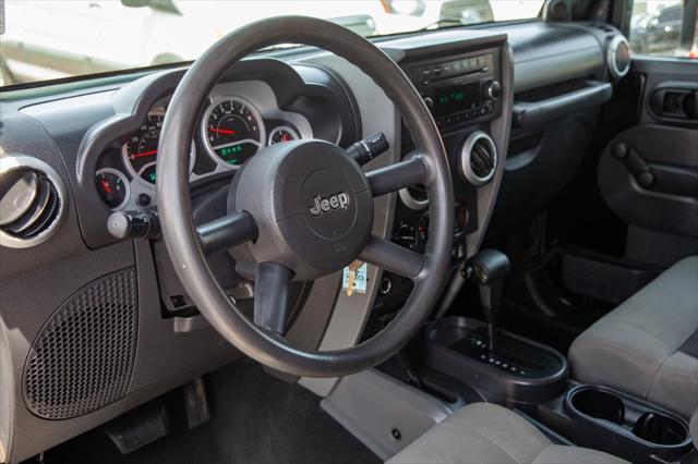 used 2010 Jeep Wrangler car, priced at $15,950