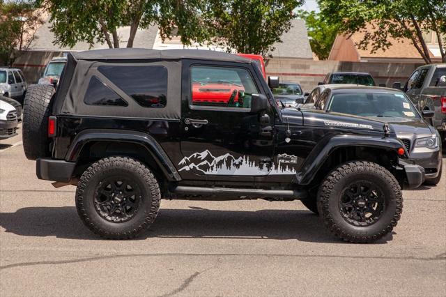 used 2010 Jeep Wrangler car, priced at $15,950