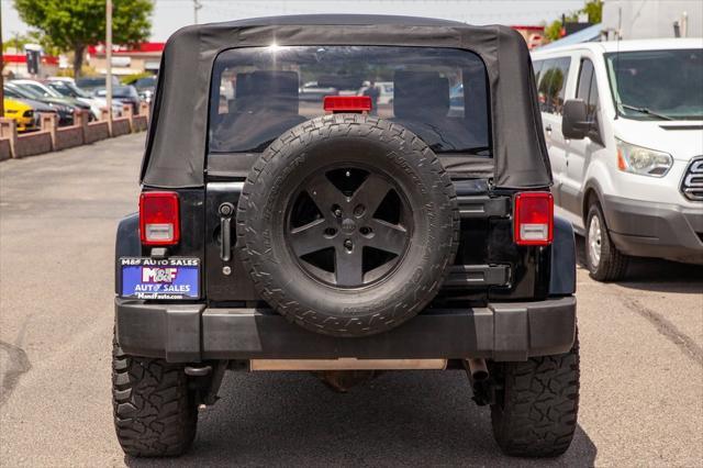 used 2010 Jeep Wrangler car, priced at $15,950