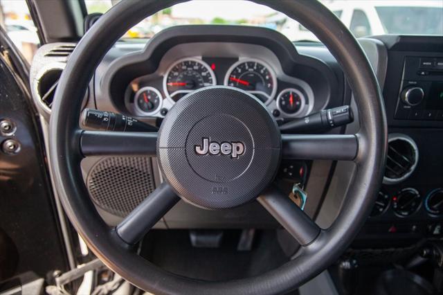 used 2010 Jeep Wrangler car, priced at $15,950