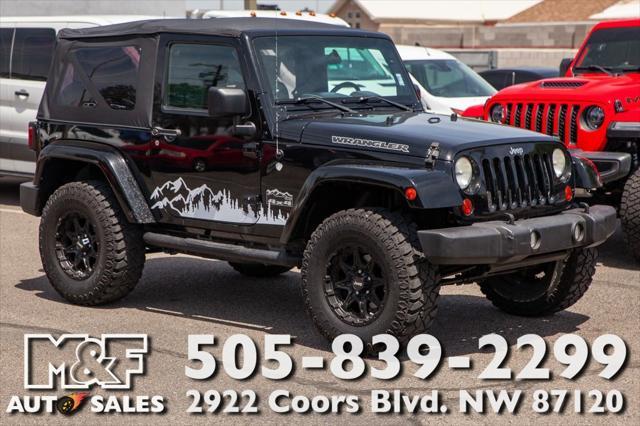 used 2010 Jeep Wrangler car, priced at $15,950