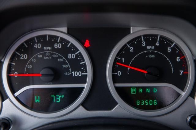 used 2010 Jeep Wrangler car, priced at $15,950
