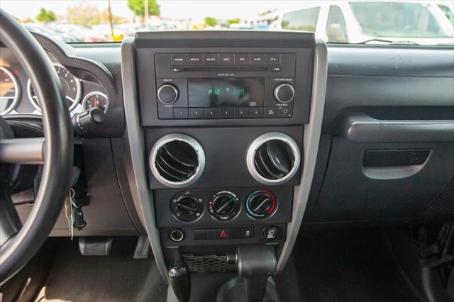 used 2010 Jeep Wrangler car, priced at $15,950