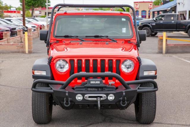 used 2018 Jeep Wrangler car, priced at $19,200