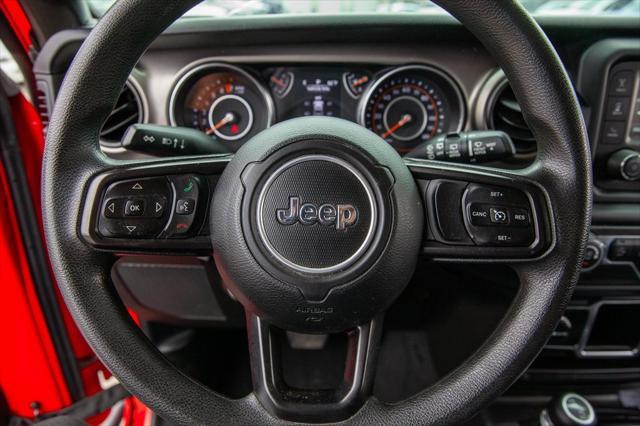 used 2018 Jeep Wrangler car, priced at $19,200