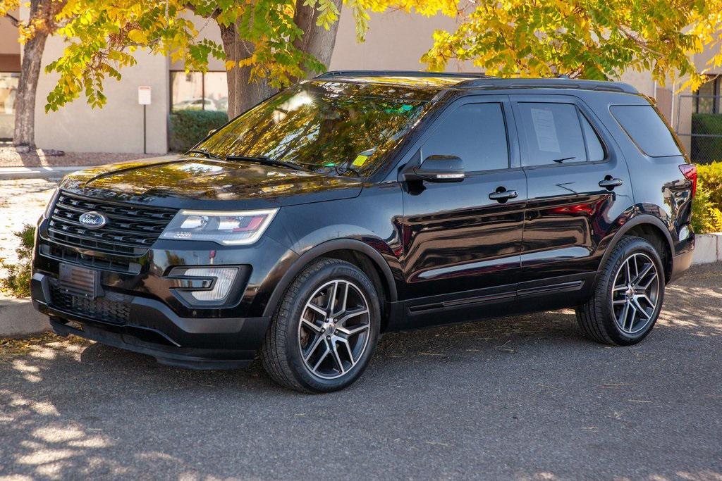 used 2017 Ford Explorer car, priced at $15,950