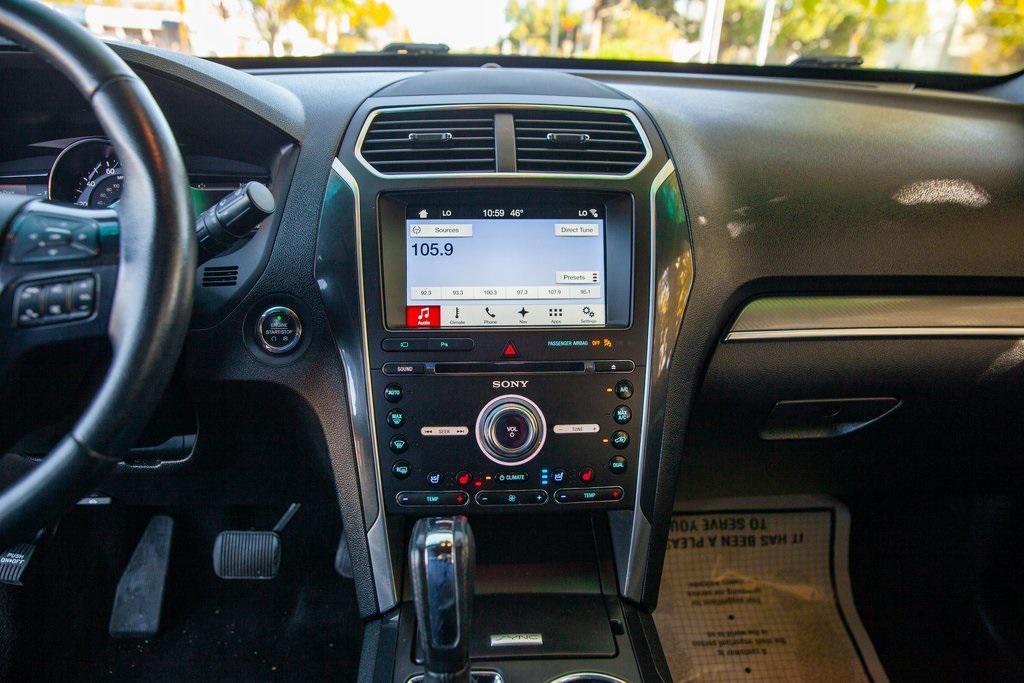 used 2017 Ford Explorer car, priced at $15,950