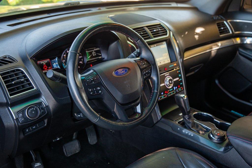 used 2017 Ford Explorer car, priced at $15,950