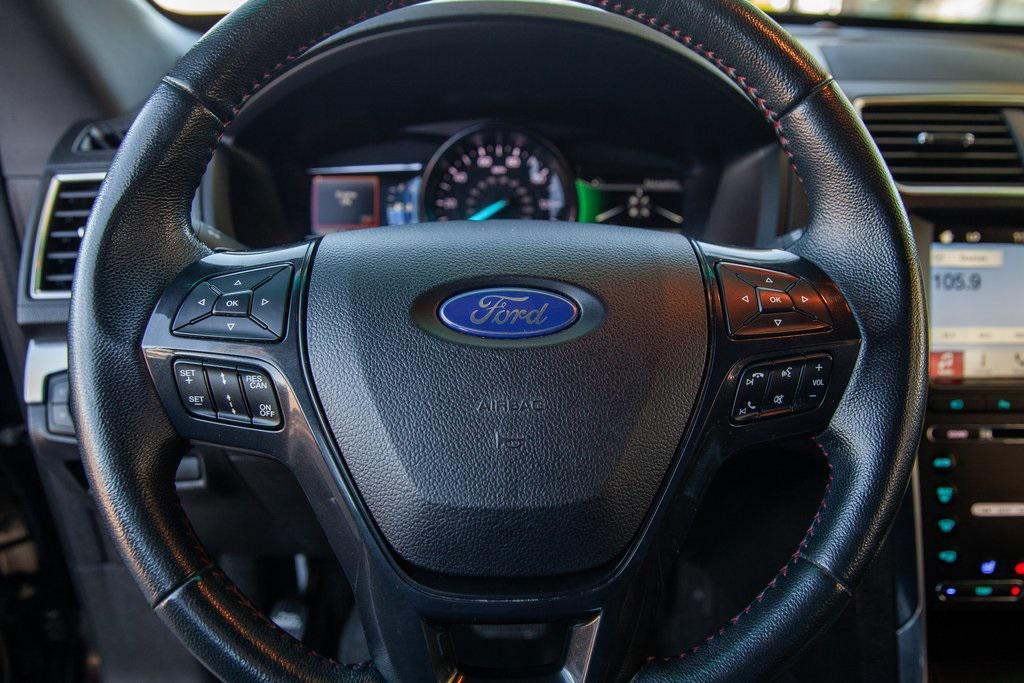 used 2017 Ford Explorer car, priced at $15,950