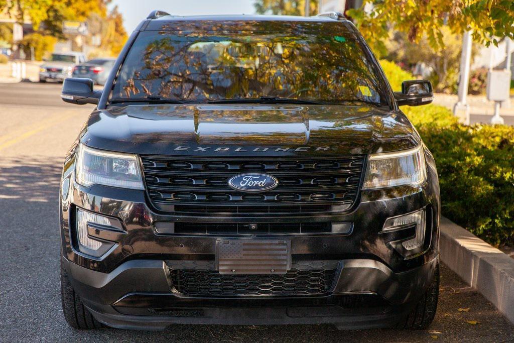 used 2017 Ford Explorer car, priced at $15,950