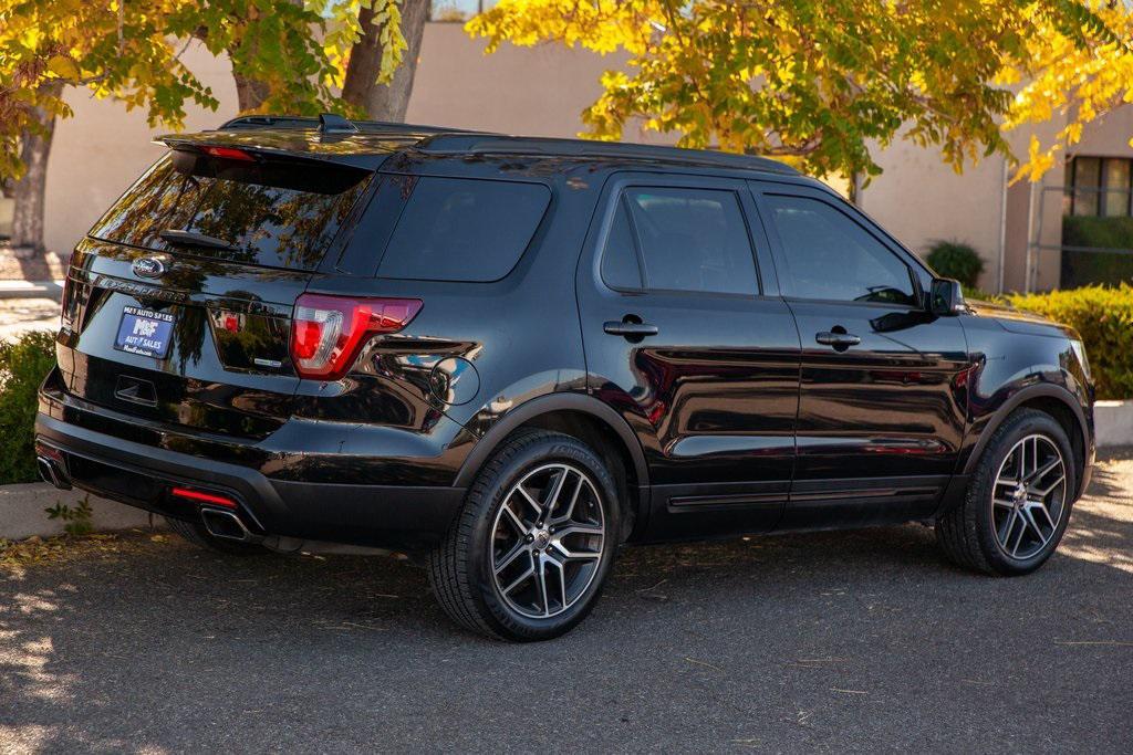 used 2017 Ford Explorer car, priced at $15,950