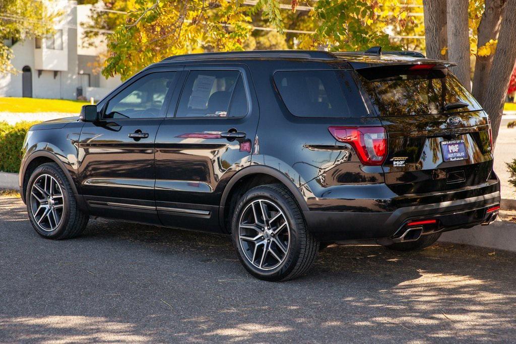 used 2017 Ford Explorer car, priced at $15,950