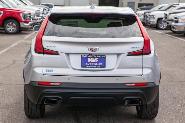 used 2019 Cadillac XT4 car, priced at $21,950