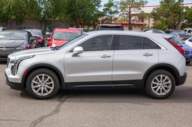 used 2019 Cadillac XT4 car, priced at $21,950