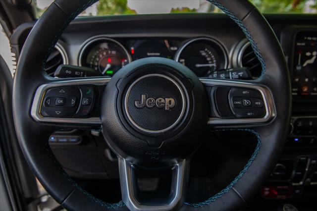 used 2023 Jeep Wrangler 4xe car, priced at $32,499
