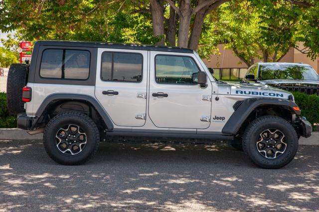 used 2023 Jeep Wrangler 4xe car, priced at $32,499