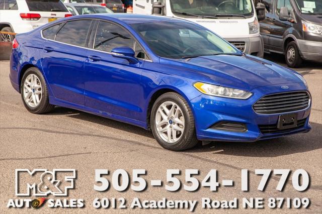 used 2016 Ford Fusion car, priced at $11,950