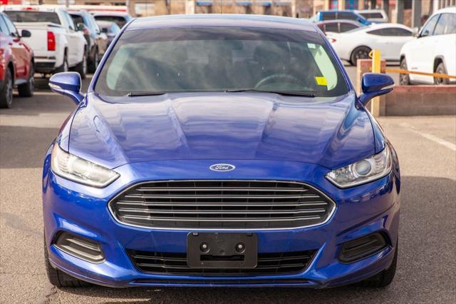 used 2016 Ford Fusion car, priced at $11,950