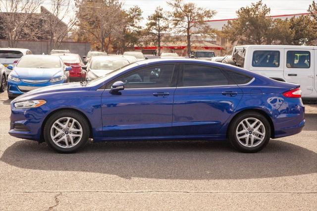 used 2016 Ford Fusion car, priced at $11,950