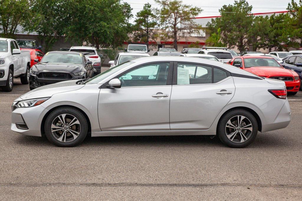 used 2022 Nissan Sentra car, priced at $17,950