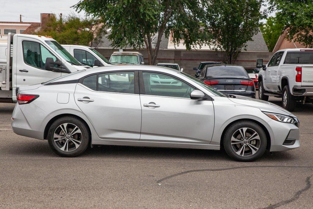 used 2022 Nissan Sentra car, priced at $17,950
