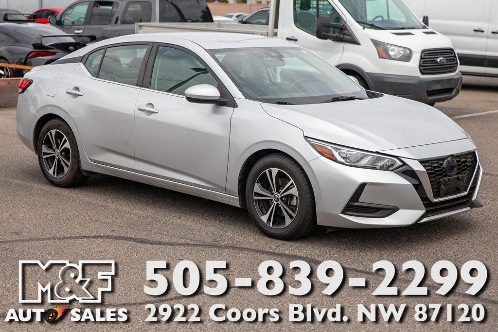 used 2022 Nissan Sentra car, priced at $17,950