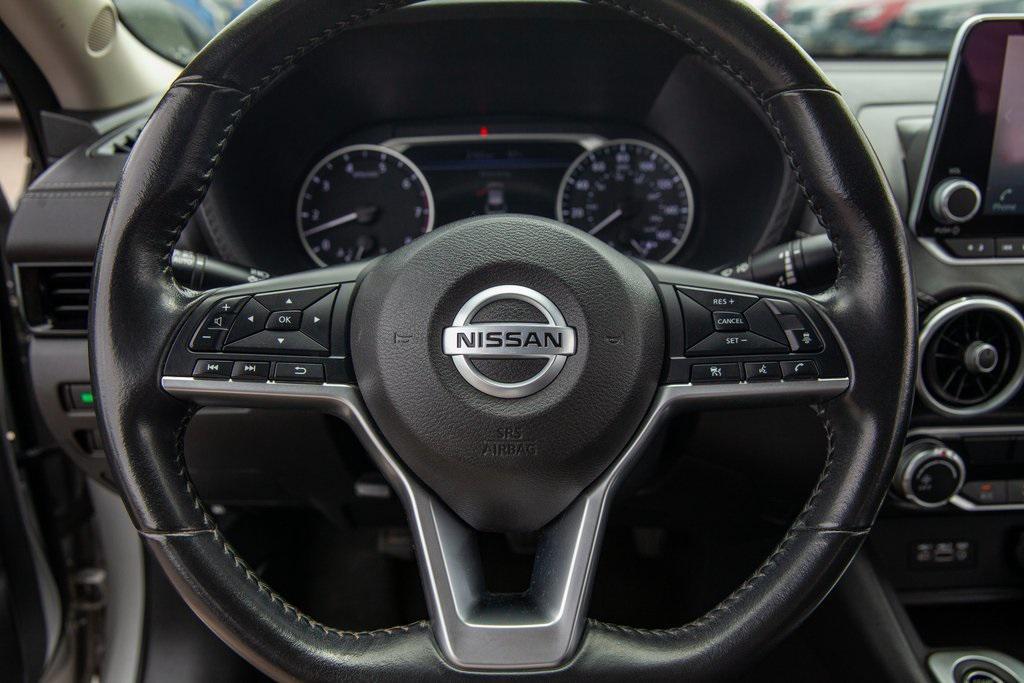 used 2022 Nissan Sentra car, priced at $17,950