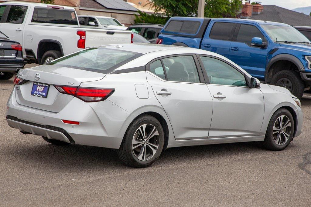 used 2022 Nissan Sentra car, priced at $17,950