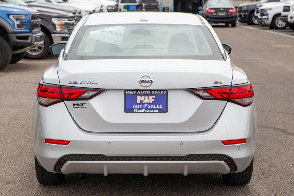 used 2022 Nissan Sentra car, priced at $17,950