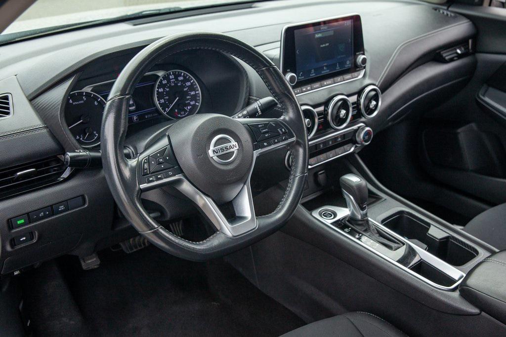 used 2022 Nissan Sentra car, priced at $17,950