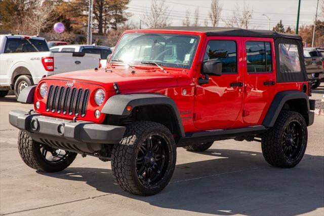 used 2016 Jeep Wrangler Unlimited car, priced at $26,950