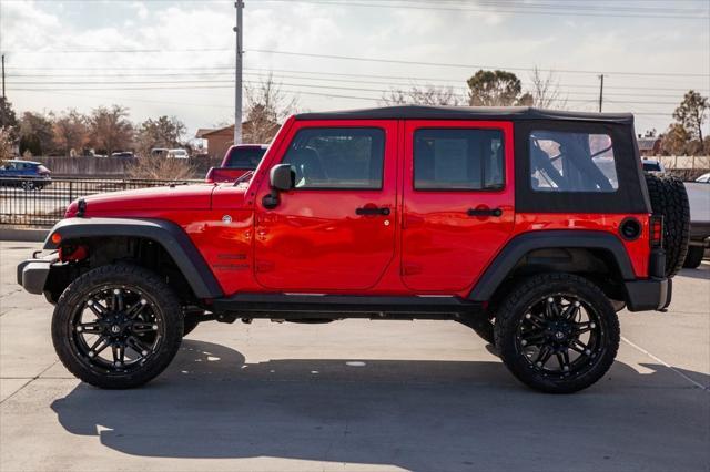 used 2016 Jeep Wrangler Unlimited car, priced at $26,950