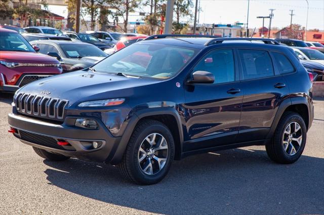 used 2014 Jeep Cherokee car, priced at $13,650