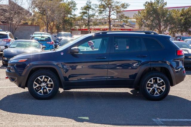 used 2014 Jeep Cherokee car, priced at $13,650