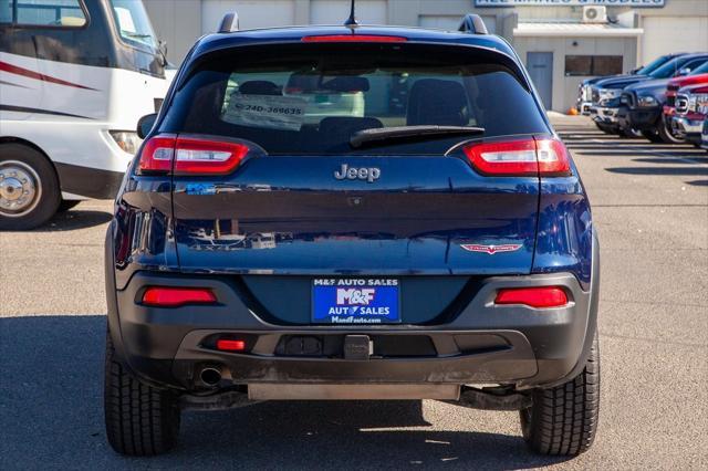 used 2014 Jeep Cherokee car, priced at $13,650