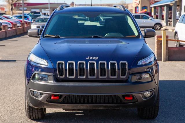 used 2014 Jeep Cherokee car, priced at $13,650