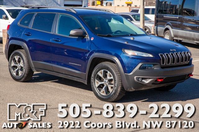 used 2014 Jeep Cherokee car, priced at $13,650