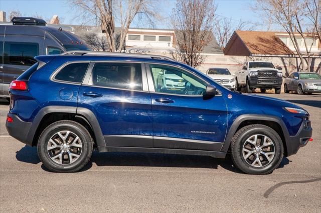 used 2014 Jeep Cherokee car, priced at $13,650