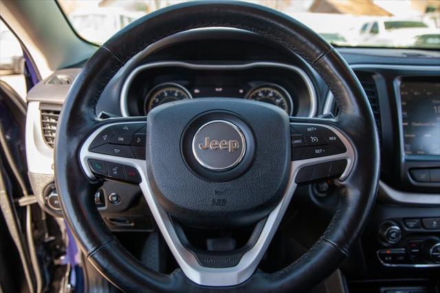 used 2014 Jeep Cherokee car, priced at $13,650