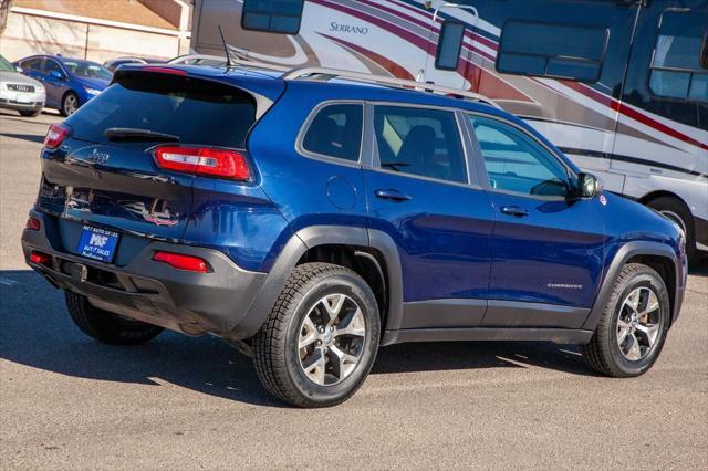 used 2014 Jeep Cherokee car, priced at $13,650