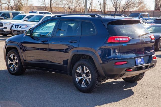 used 2014 Jeep Cherokee car, priced at $13,650