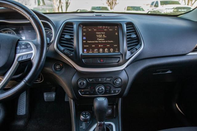 used 2014 Jeep Cherokee car, priced at $13,650