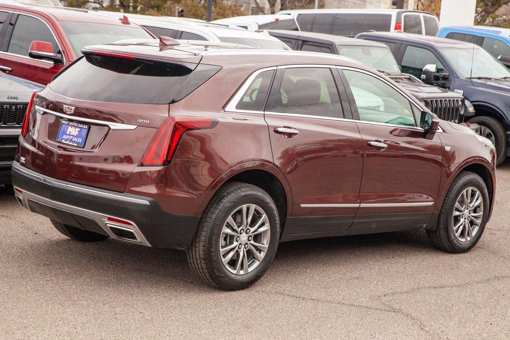 used 2023 Cadillac XT5 car