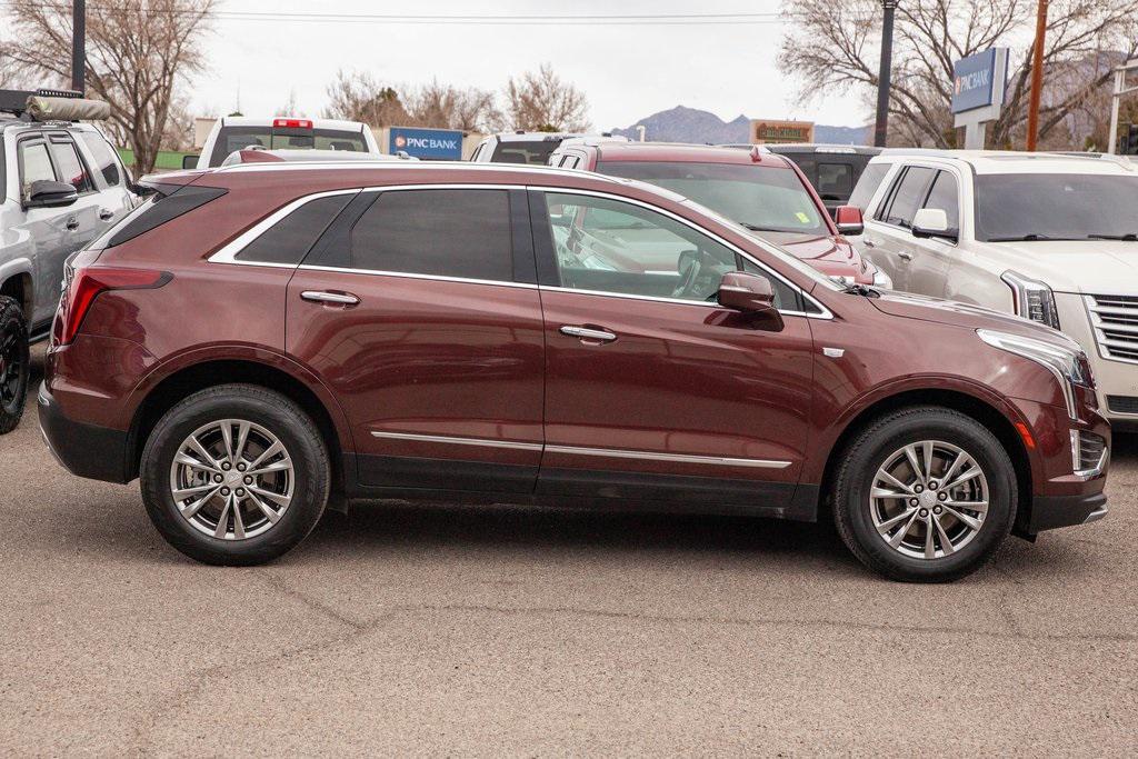 used 2023 Cadillac XT5 car