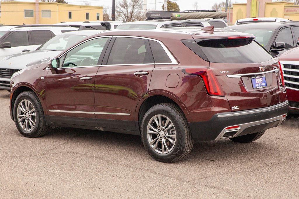 used 2023 Cadillac XT5 car
