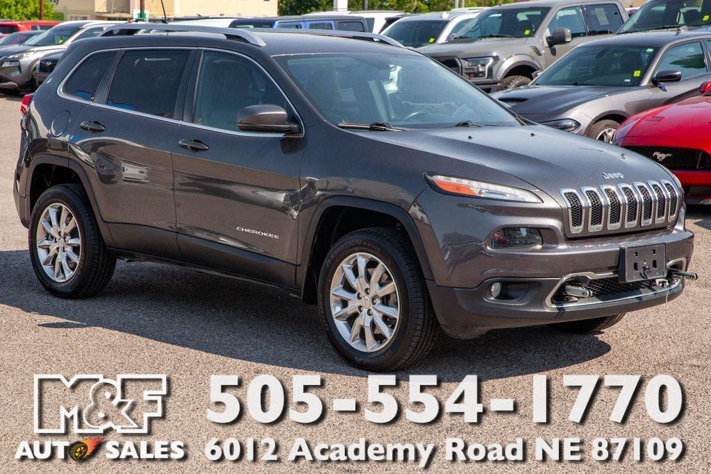 used 2016 Jeep Cherokee car, priced at $10,950