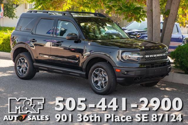 used 2022 Ford Bronco Sport car, priced at $26,950