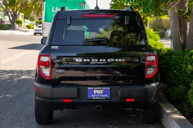 used 2022 Ford Bronco Sport car, priced at $26,950