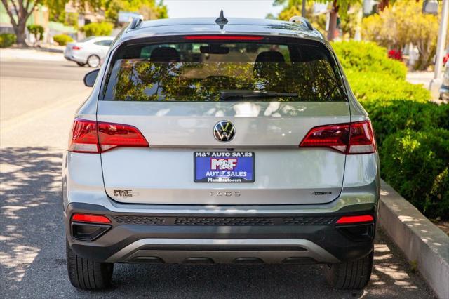 used 2024 Volkswagen Taos car, priced at $22,950