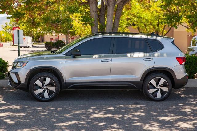 used 2024 Volkswagen Taos car, priced at $22,950